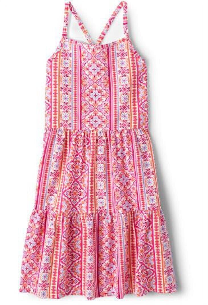 Sleeveless Summer Dress - Fo...